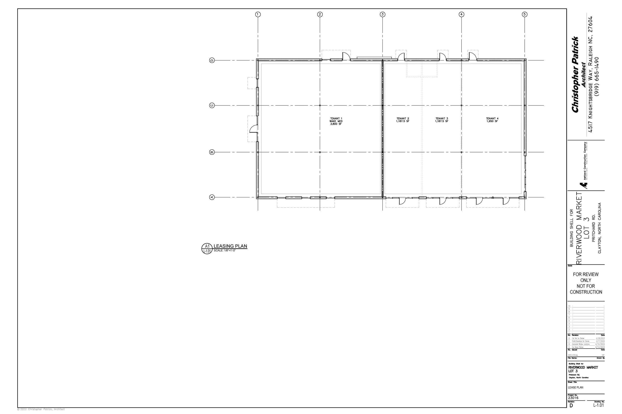 Lot 3 Lease Plan Market @ Riverwood